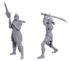 D&D Unpainted Minis Special Edition Baldurs Gate 3 - Laezel & Shadowheart